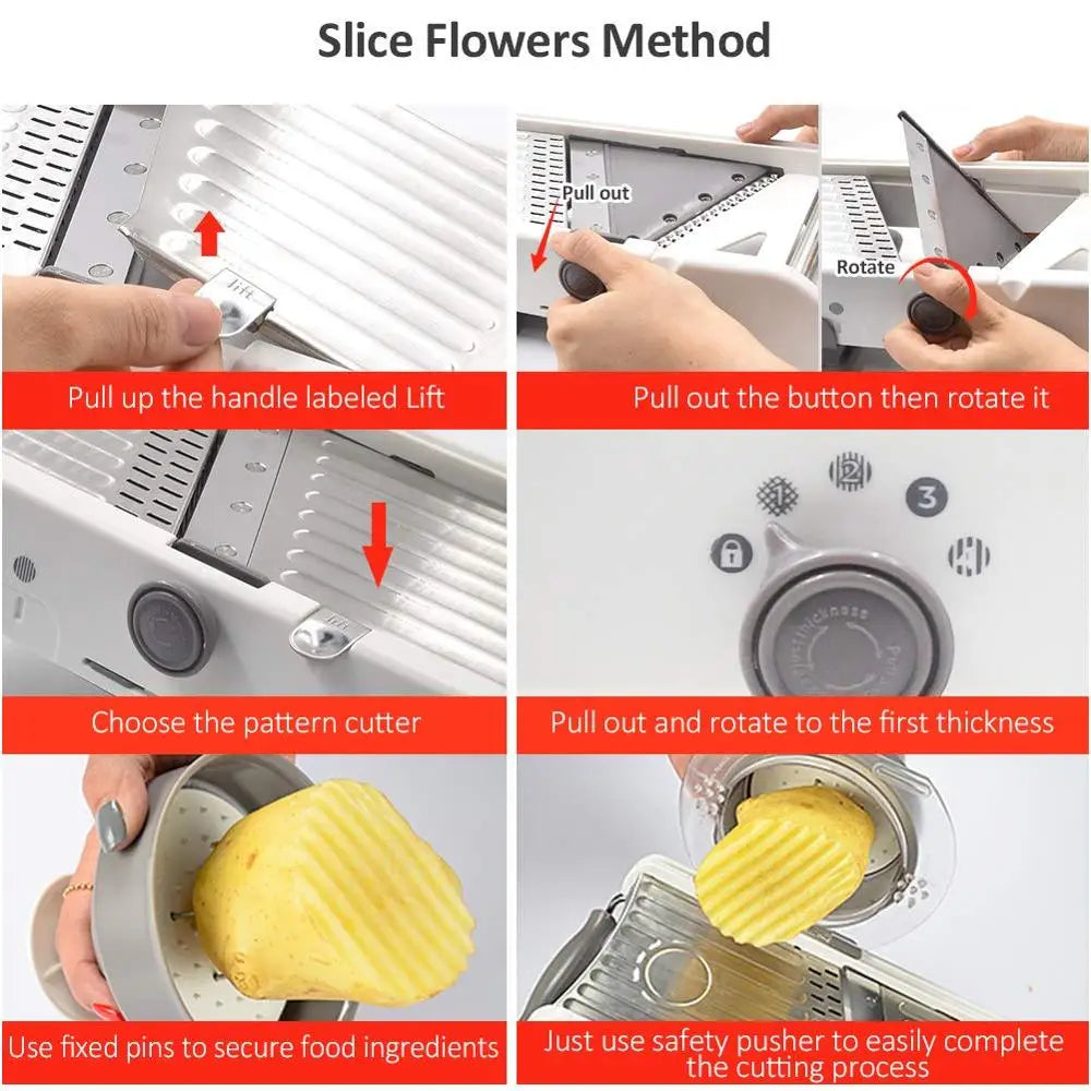 Vegetable cutter