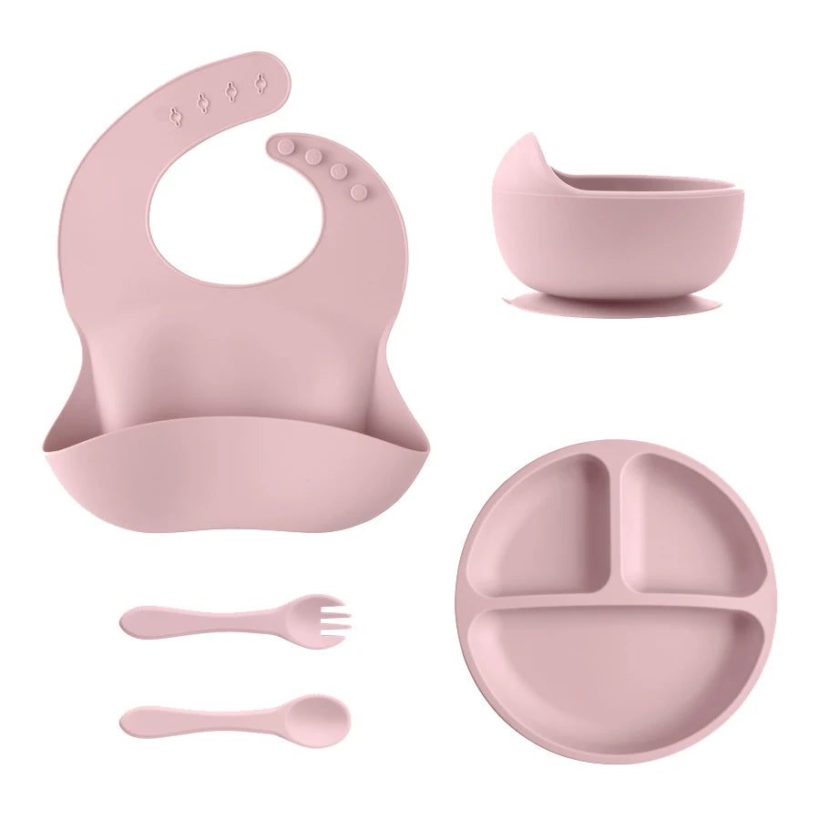 Baby Silicone food Set