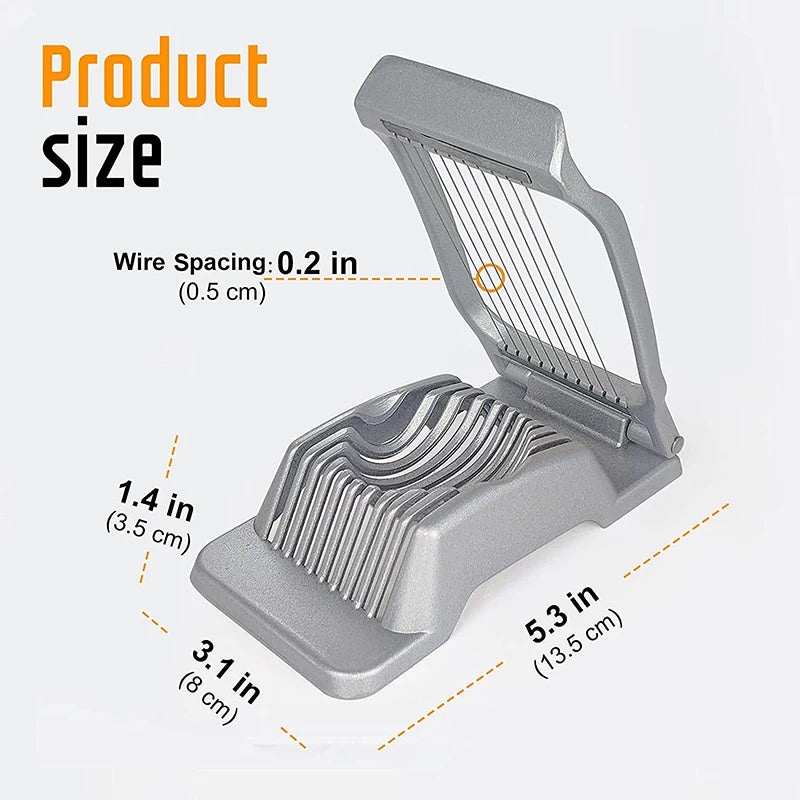 Egg slicer