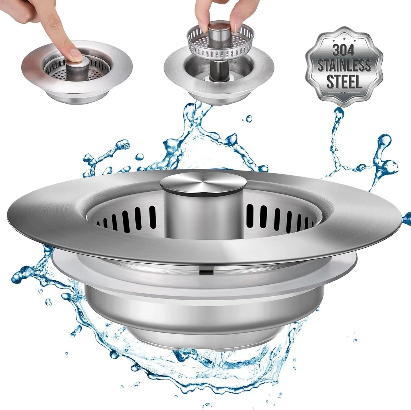 sink drain strainer