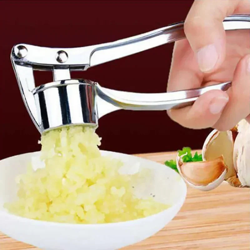 Garlic press