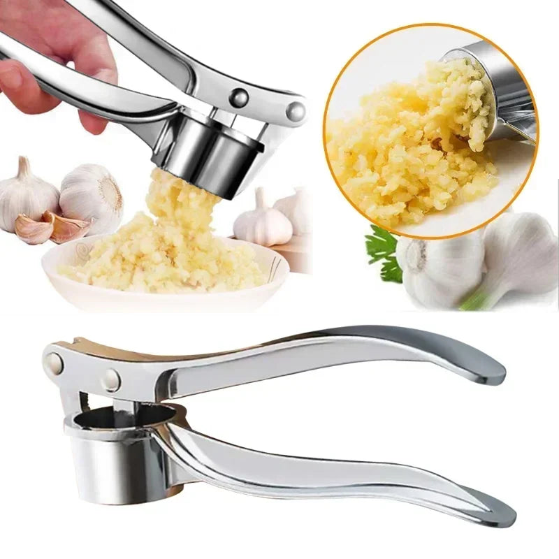 Garlic press