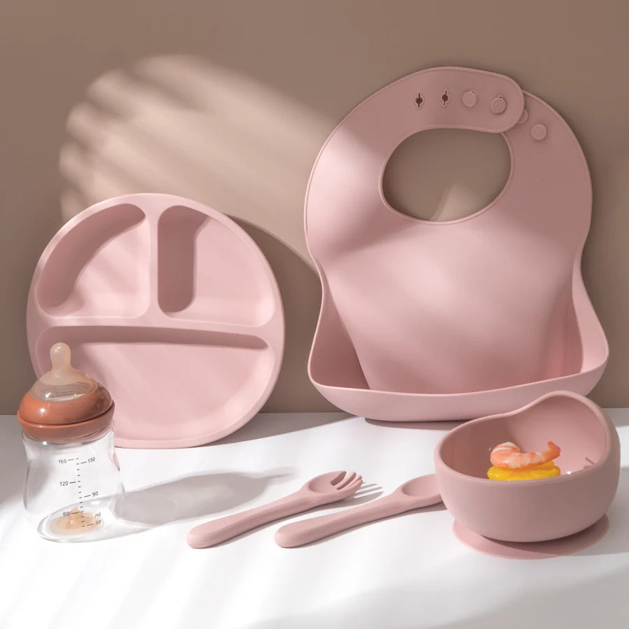 Baby Silicone food Set