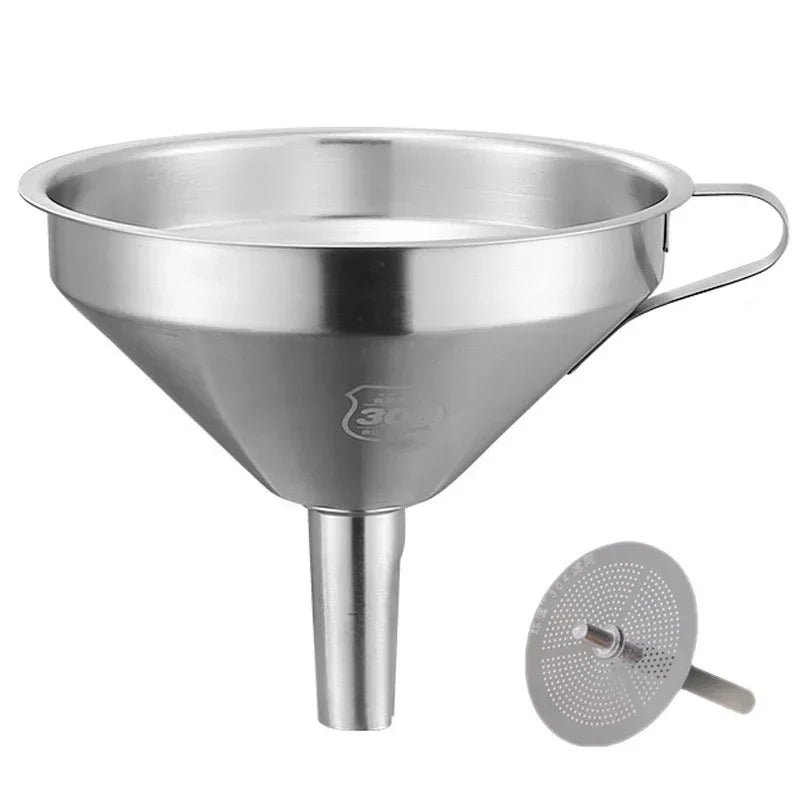 metal funnel