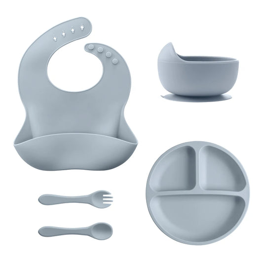 Baby Silicone food Set