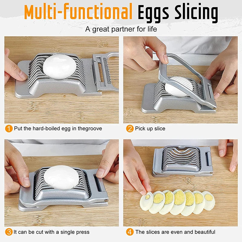 Egg slicer