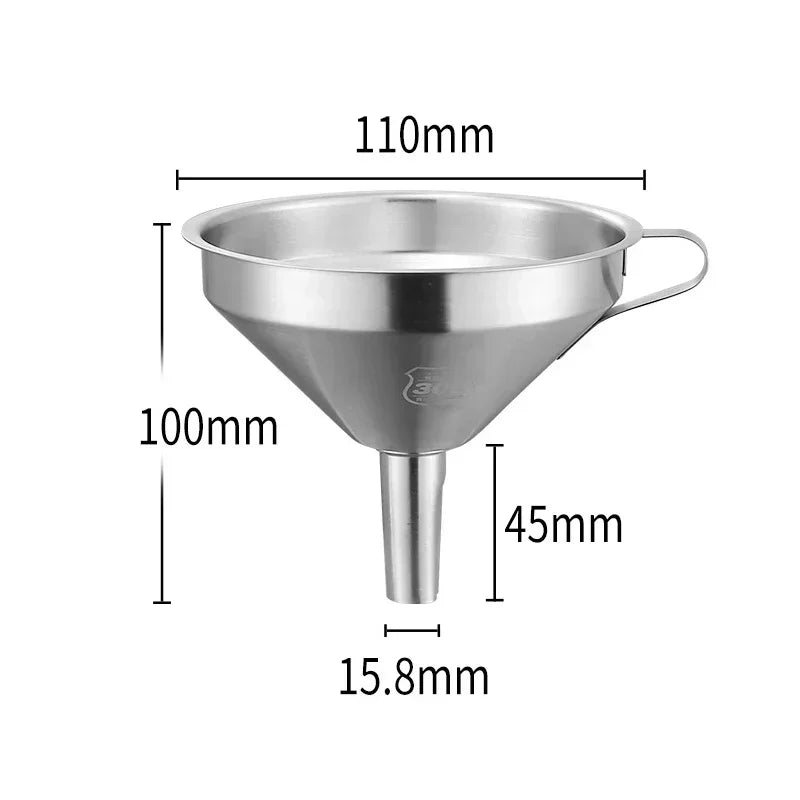 metal funnel