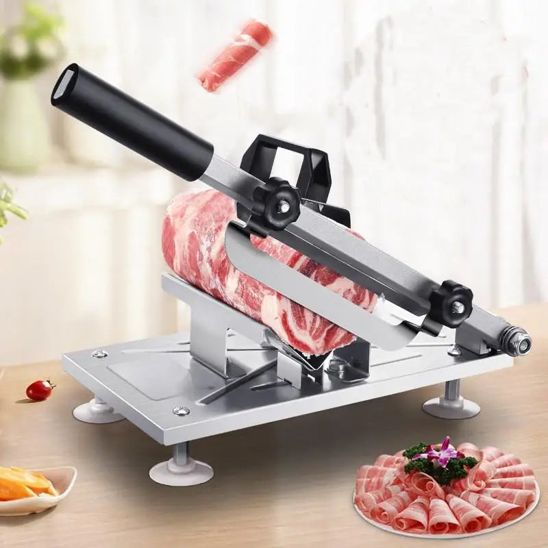 Home Manual Frozen Meat Slicer