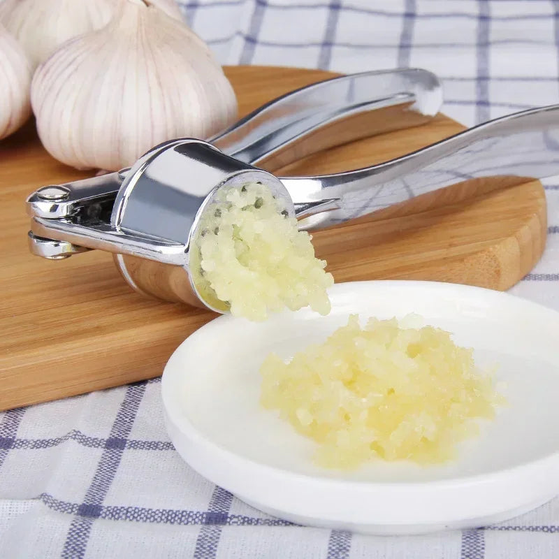 Garlic press