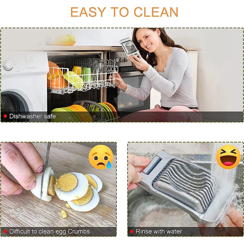 Egg slicer