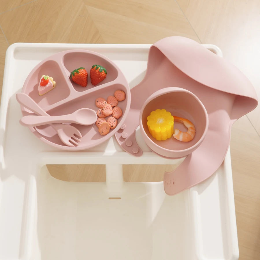 Baby Silicone food Set