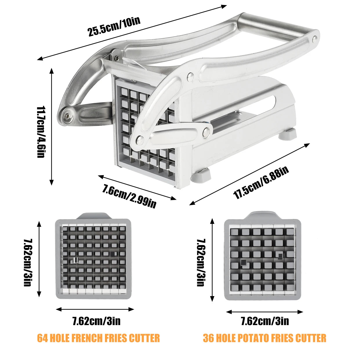 Potato cutting machine