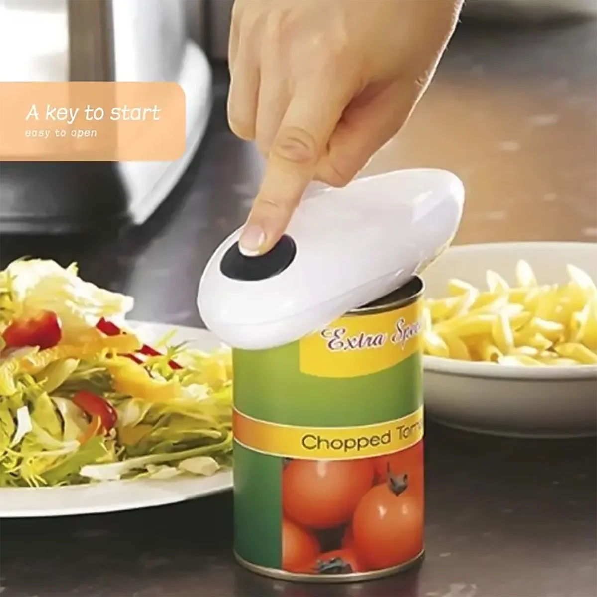 Electric can opener