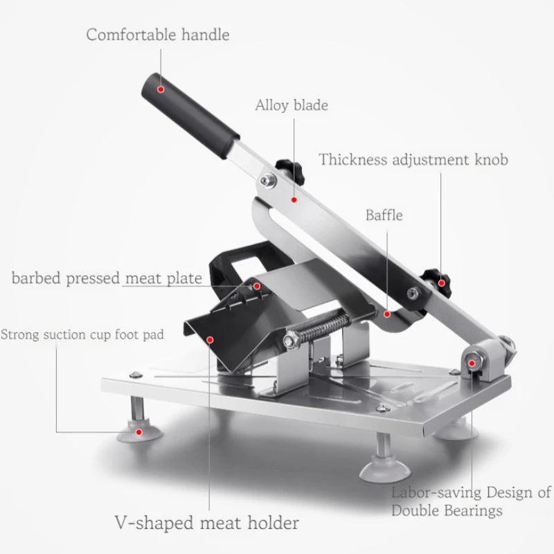 Home Manual Frozen Meat Slicer