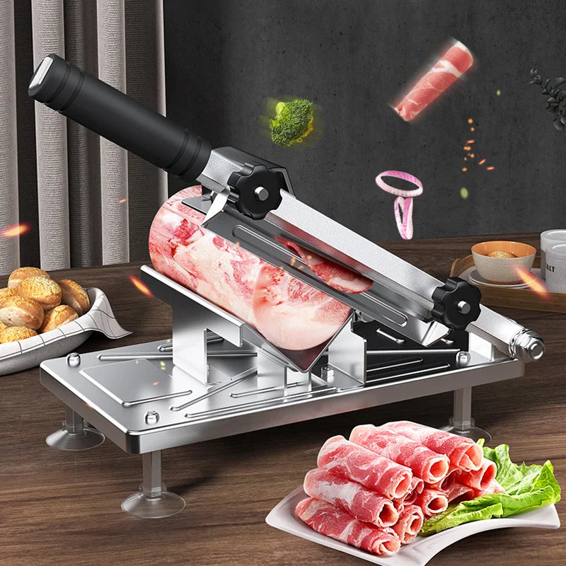 Home Manual Frozen Meat Slicer