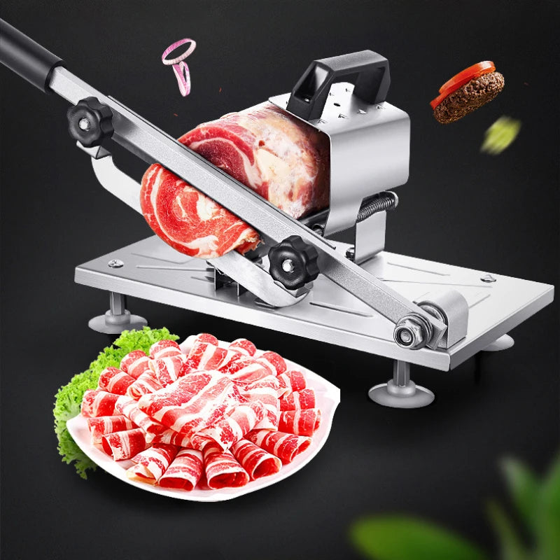 Home Manual Frozen Meat Slicer