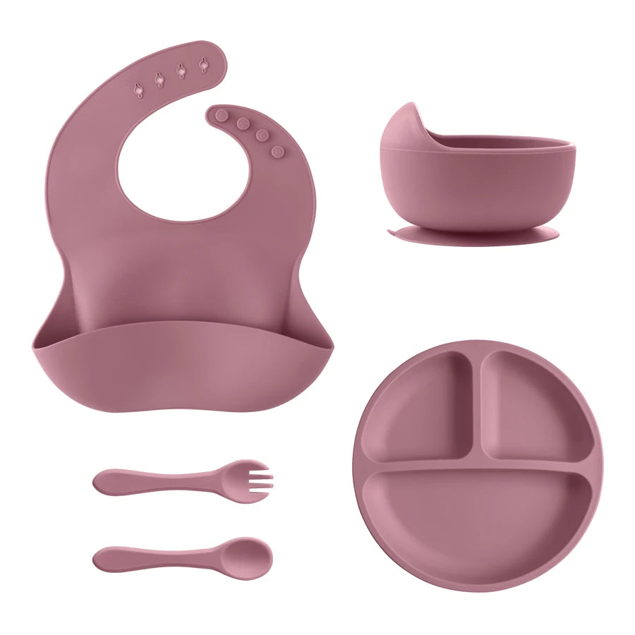 Baby Silicone food Set