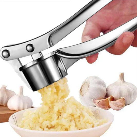 Garlic press