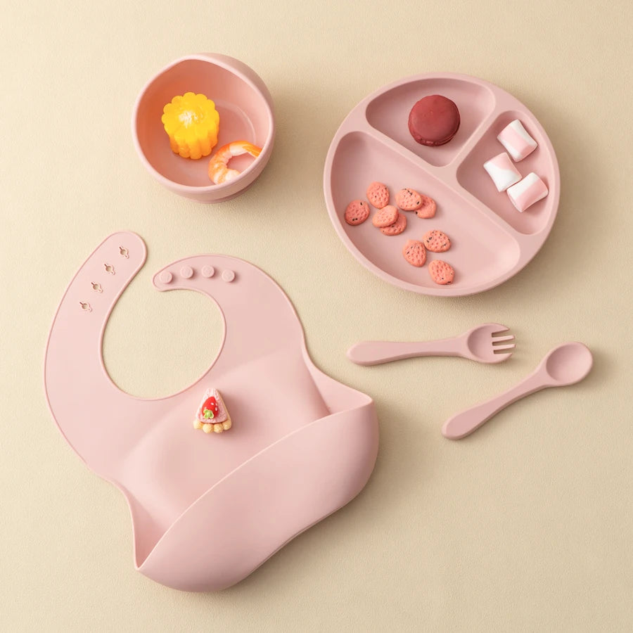 Baby Silicone food Set