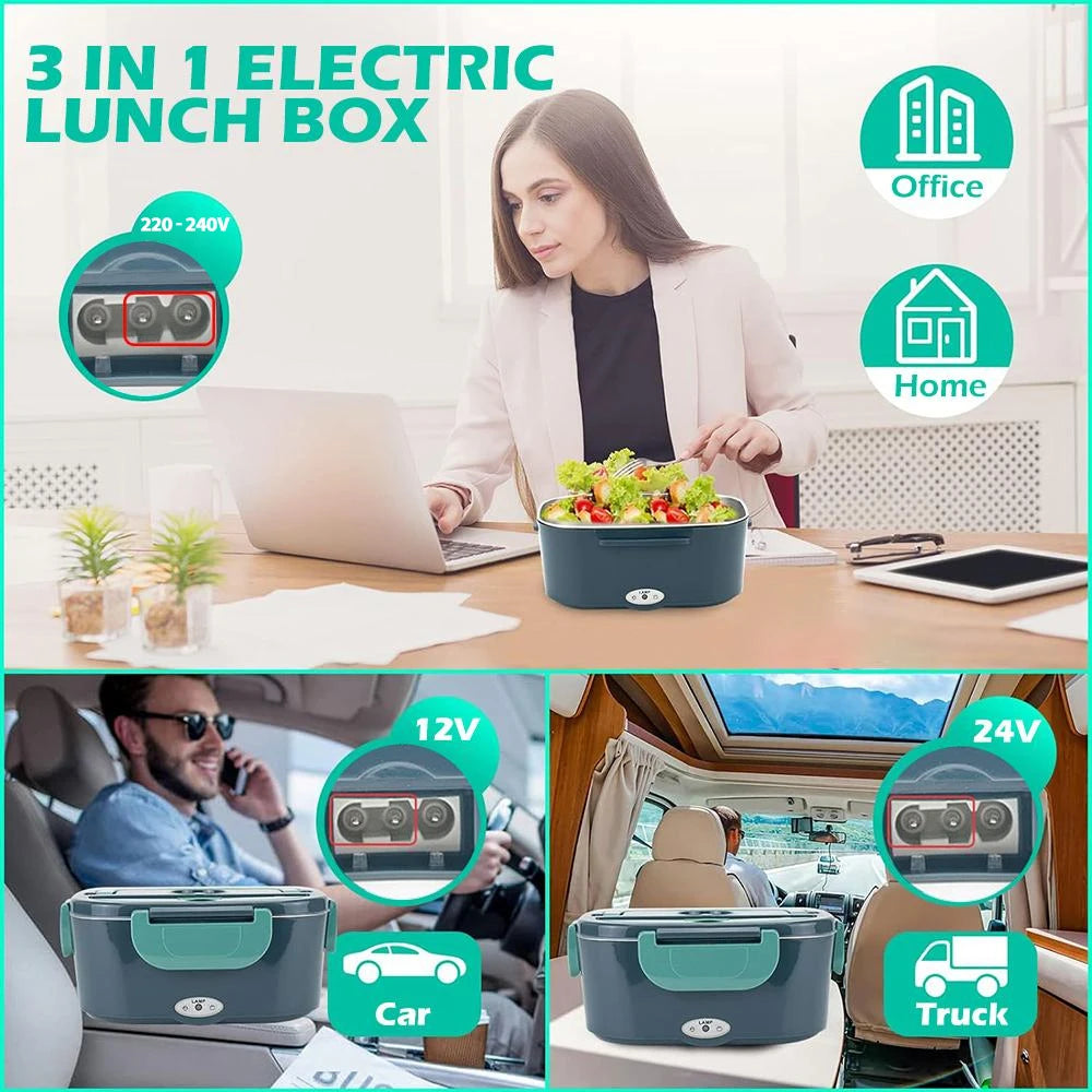 Electric lunch box