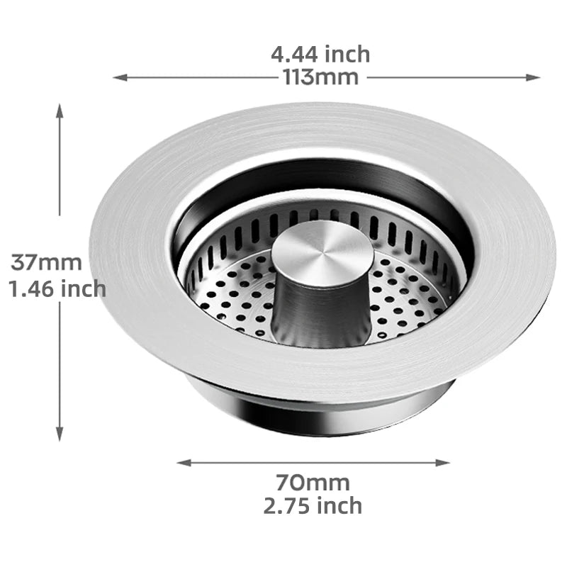 sink drain strainer