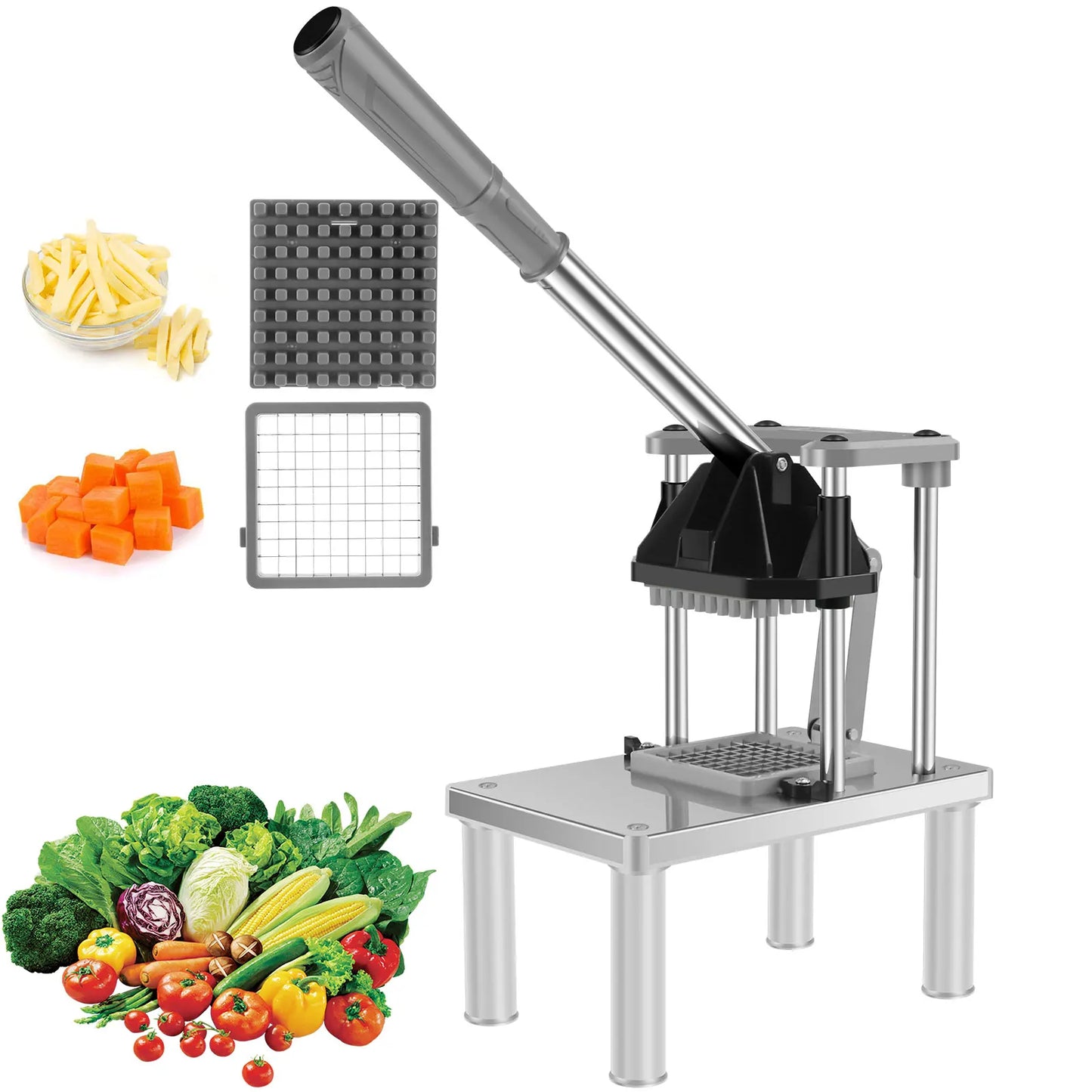 Potato cutting machine